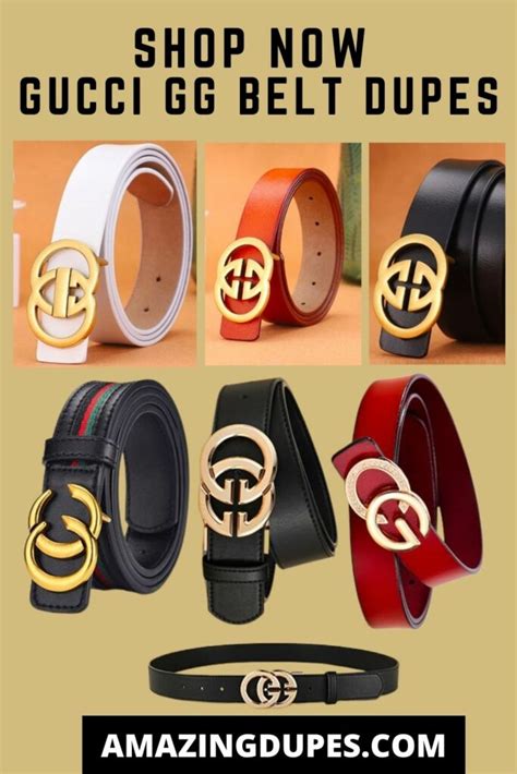 cheap gucci belts fake|gucci belt dupe amazon 2021.